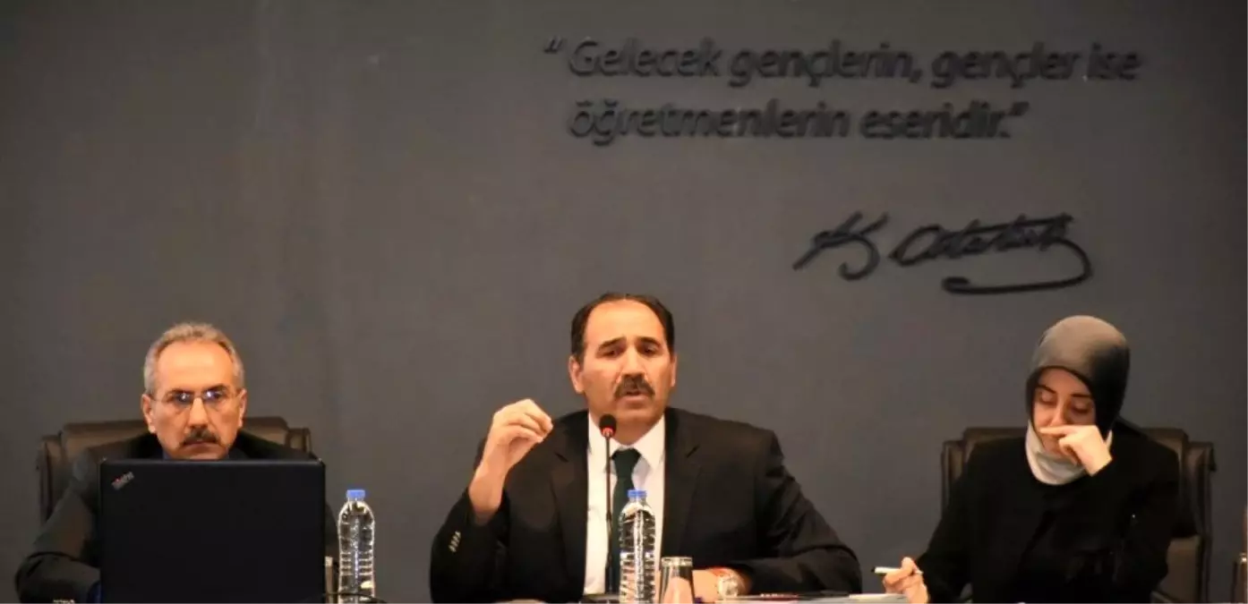 2019-2020 eğitim öğretim yılı birinci yarıyıl değerlendirme toplantısı