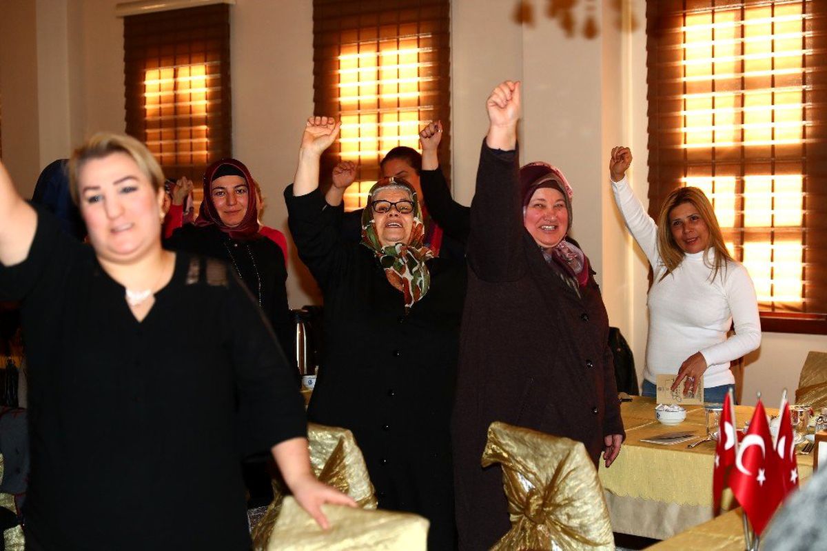 40 kadın mikrogirişimci sertifikasını aldı