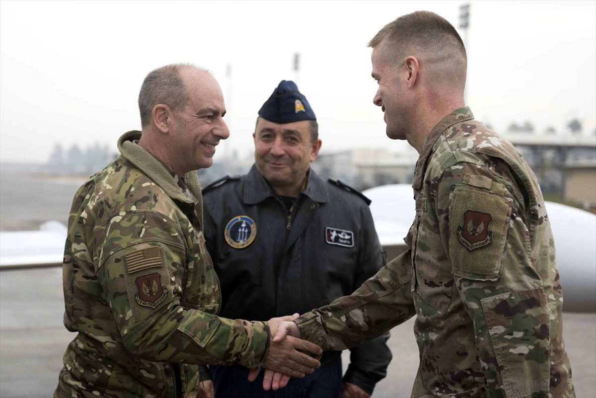 ABD Avrupa Afrika Hava Kuvvetleri Komutanı Orgeneral Harrigian\'dan İncirlik\'e ziyaret