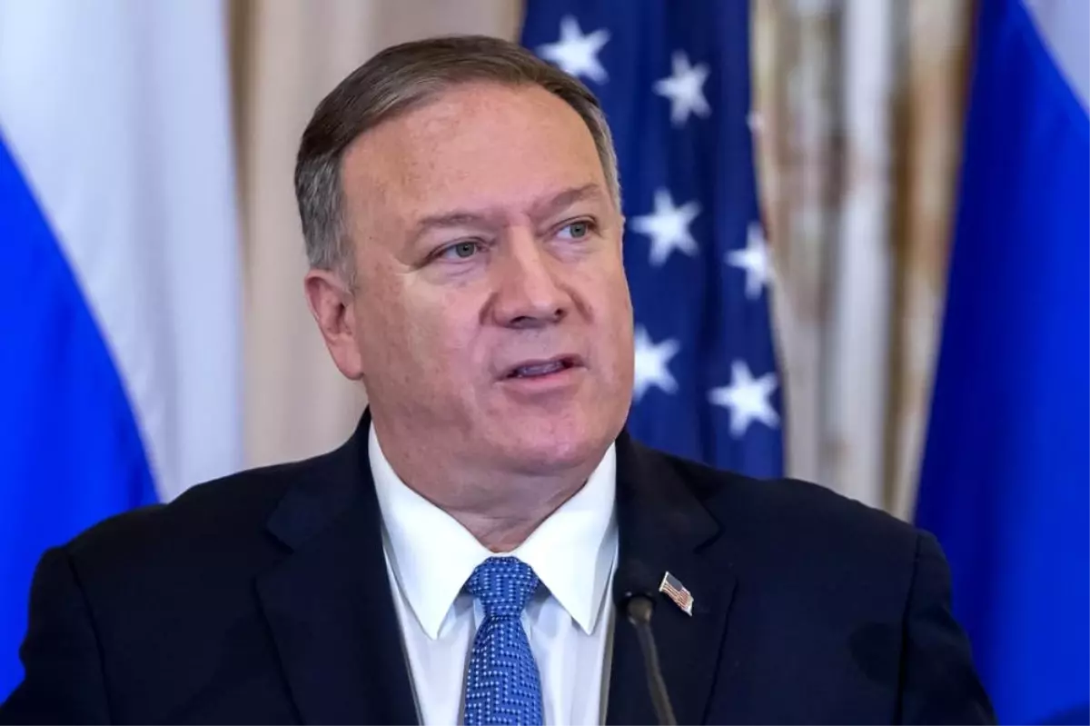 ABD Dışişleri Bakanı Pompeo\'dan vatandaşlara "Çin\'e gitmeyin" uyarısı