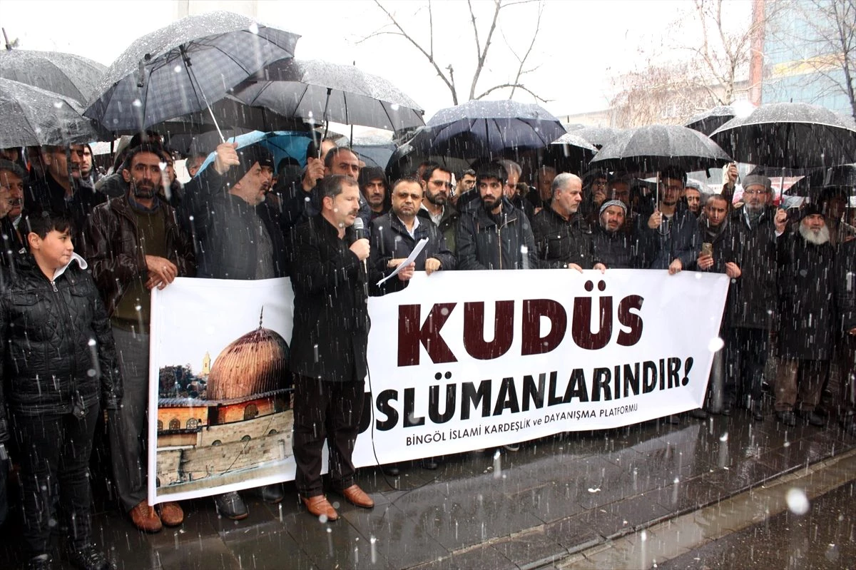 ABD\'nin sözde barış planı Diyarbakır ve Bingöl\'de protesto edildi