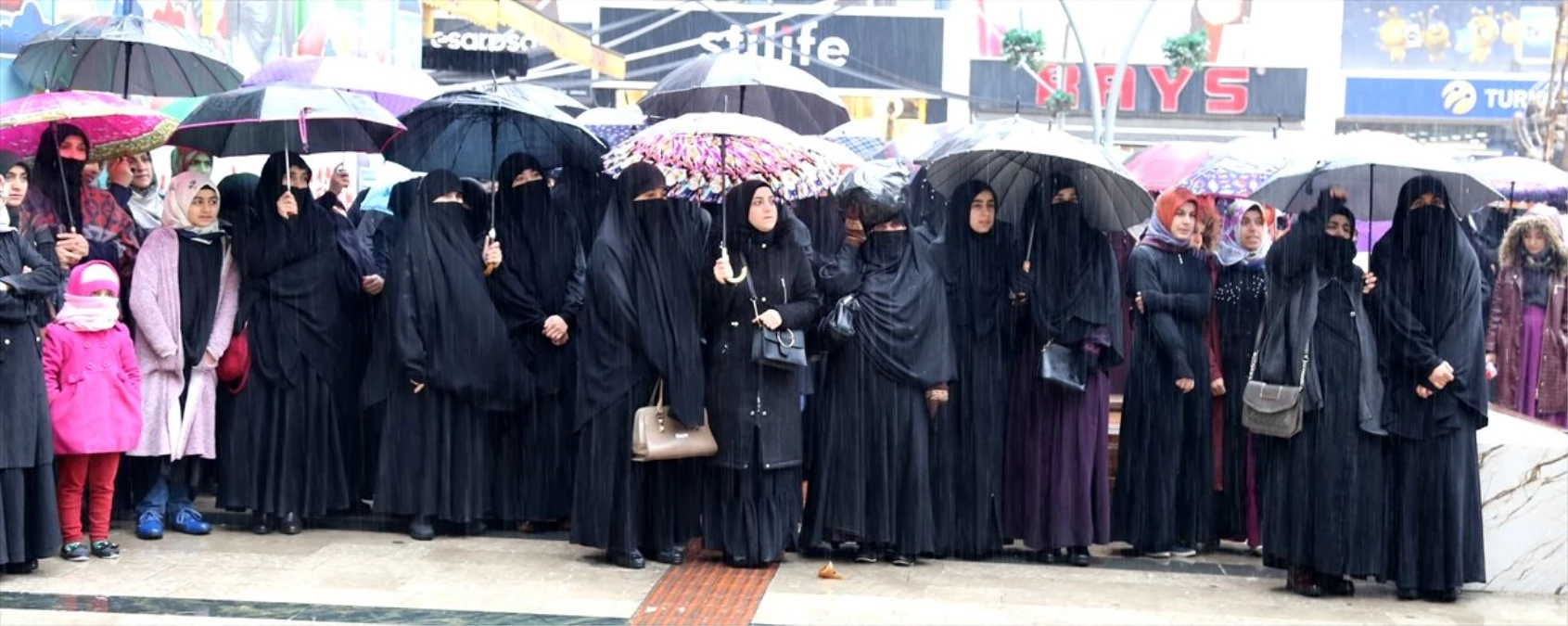 ABD\'nin sözde Orta Doğu barış planı Mardin, Siirt ve Batman\'da protesto edildi