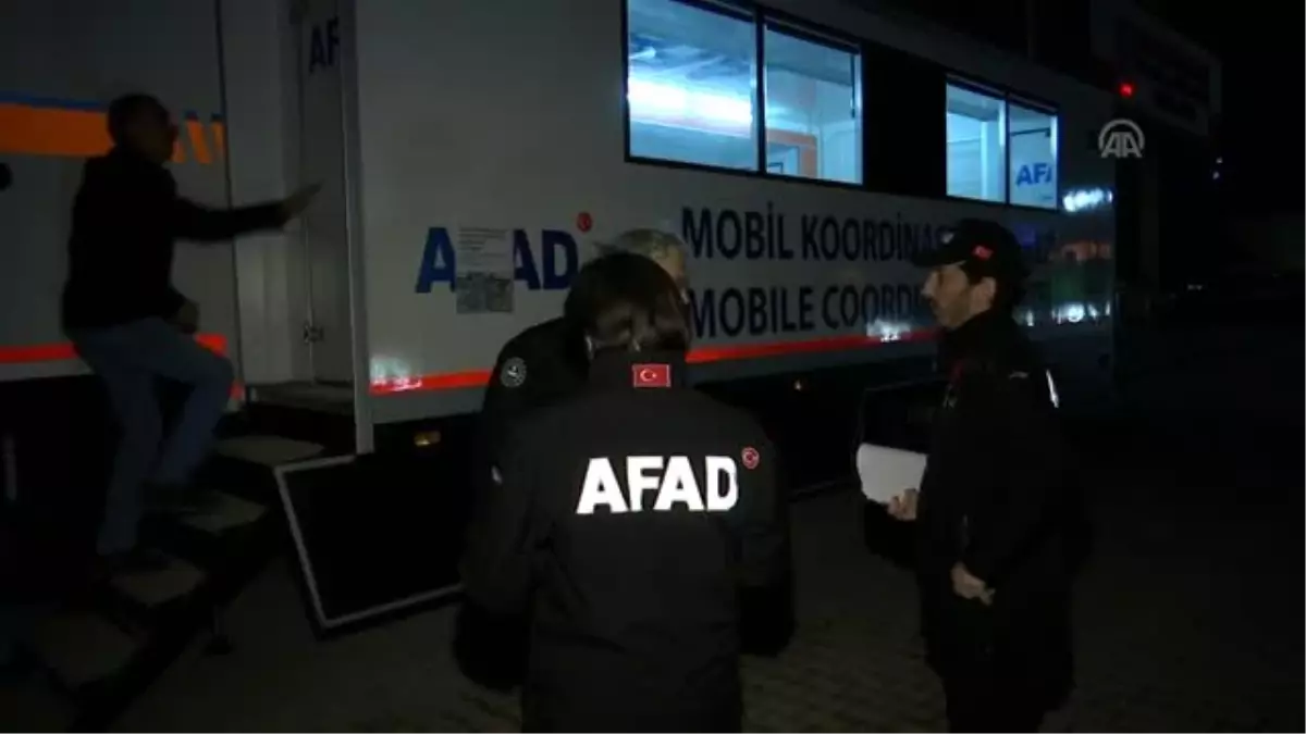 AFAD Başkanı Güllüoğlu, Elazığ depreminin ardından yapılan çalışmaları AA\'ya anlattı