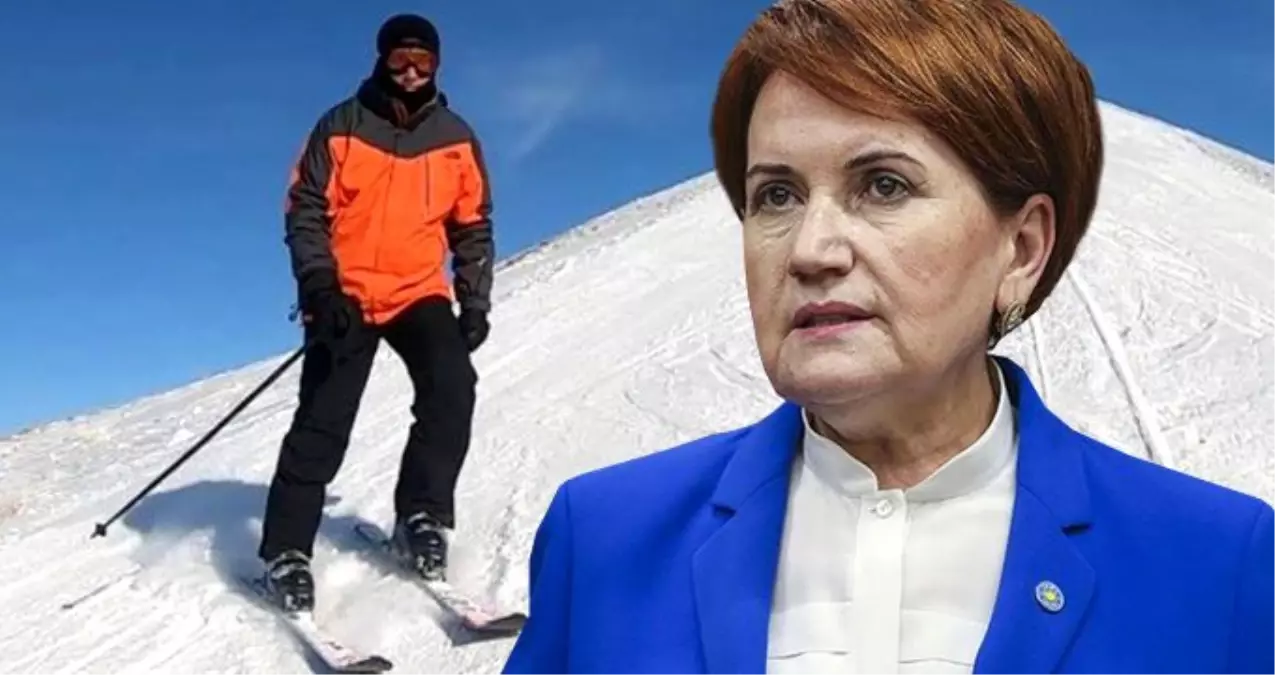 Akşener\'den İmamoğlu\'nun kayak tatiline ilk yorum: Kararı seçmen verir