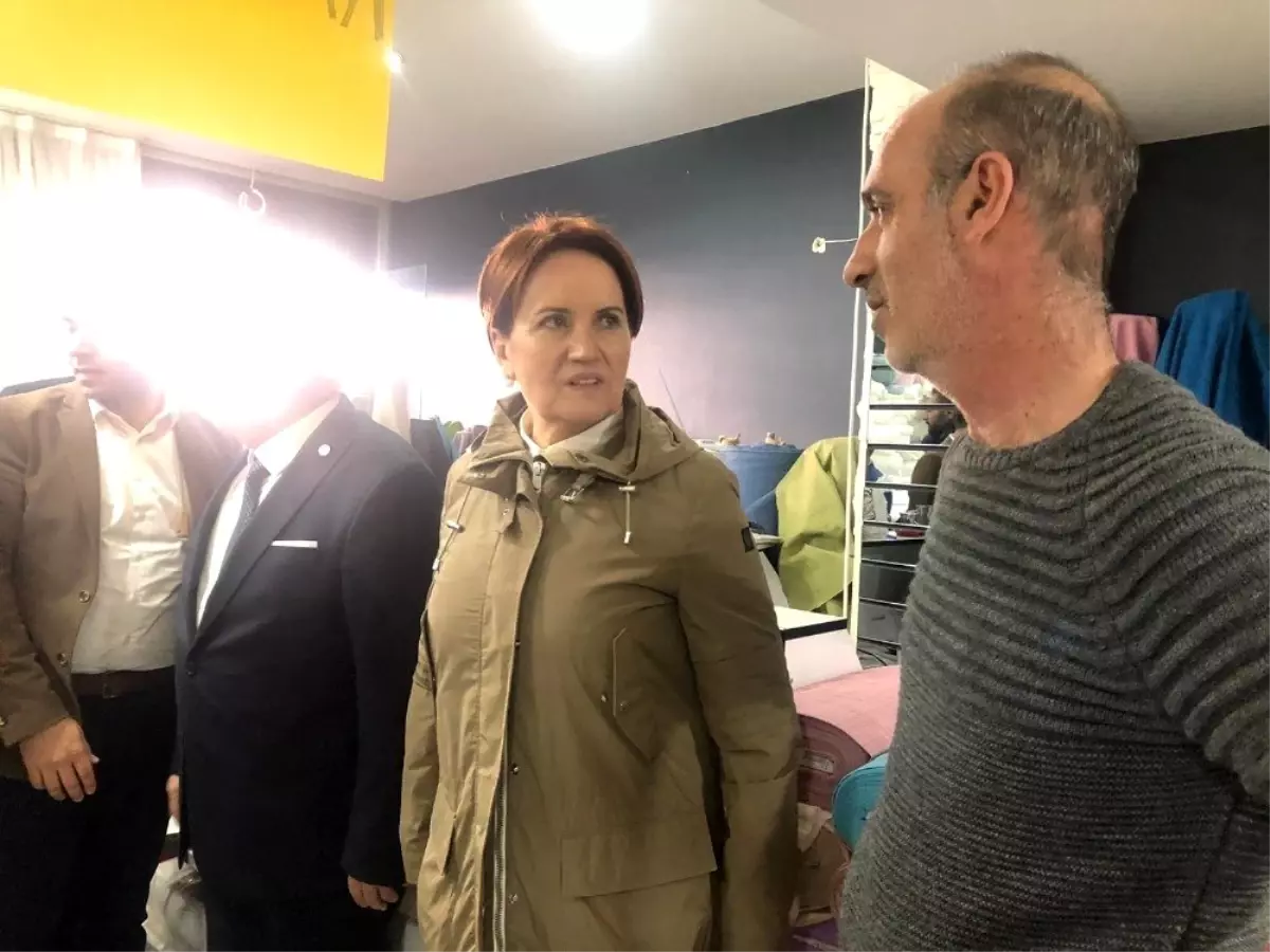 Akşener\'den İmamoğlu yorumu