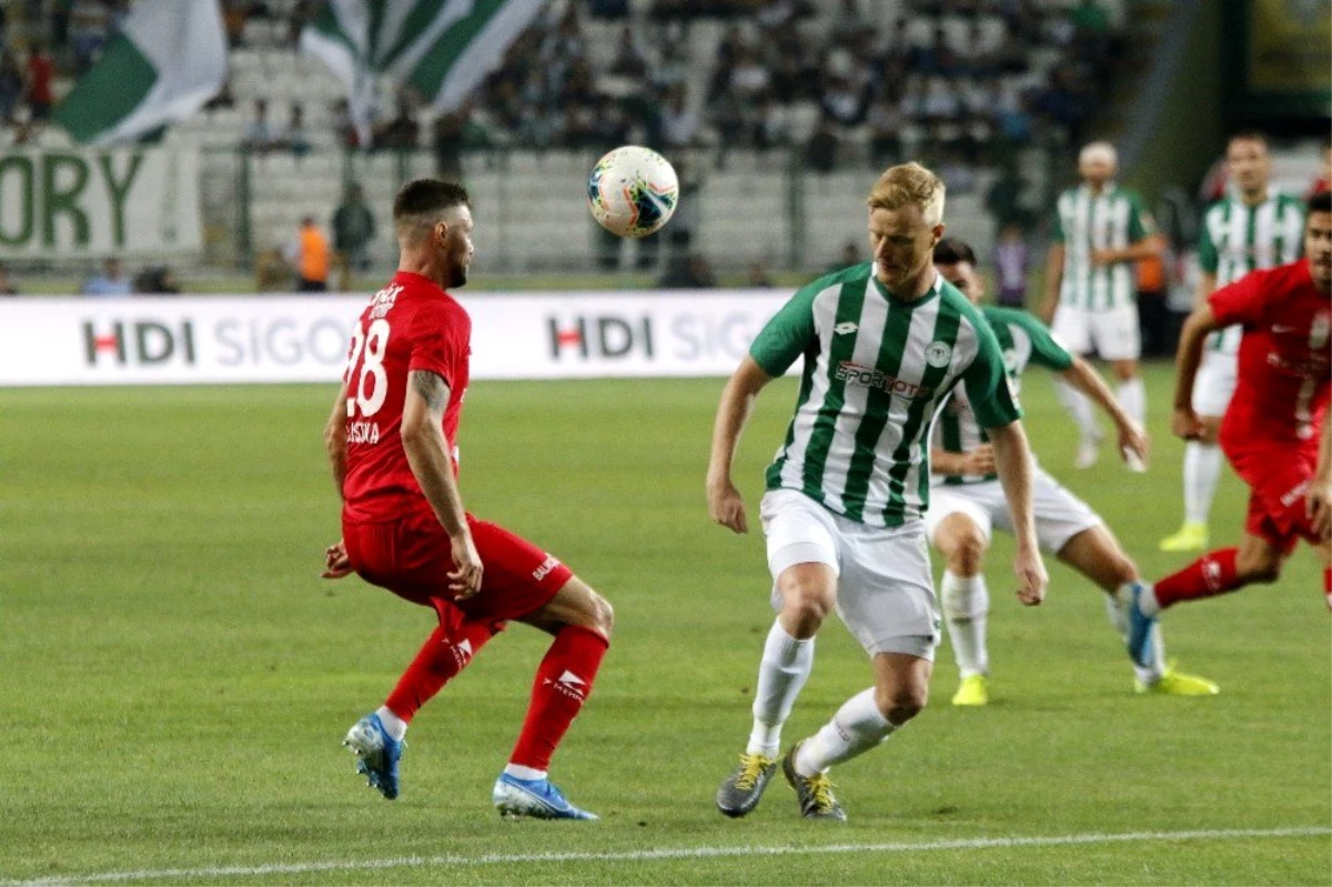 Antalyaspor ile Konyaspor Süper Lig\'de 19. randevuda