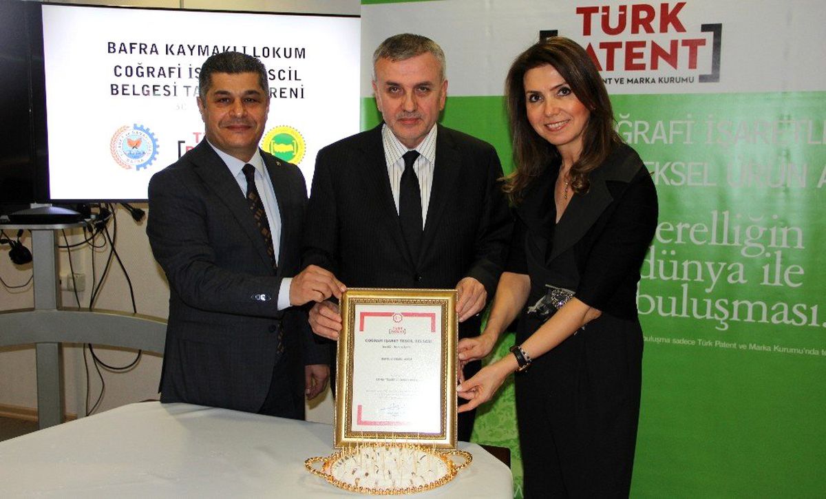 Bafra\'nın asırlık lezzeti tescil edildi