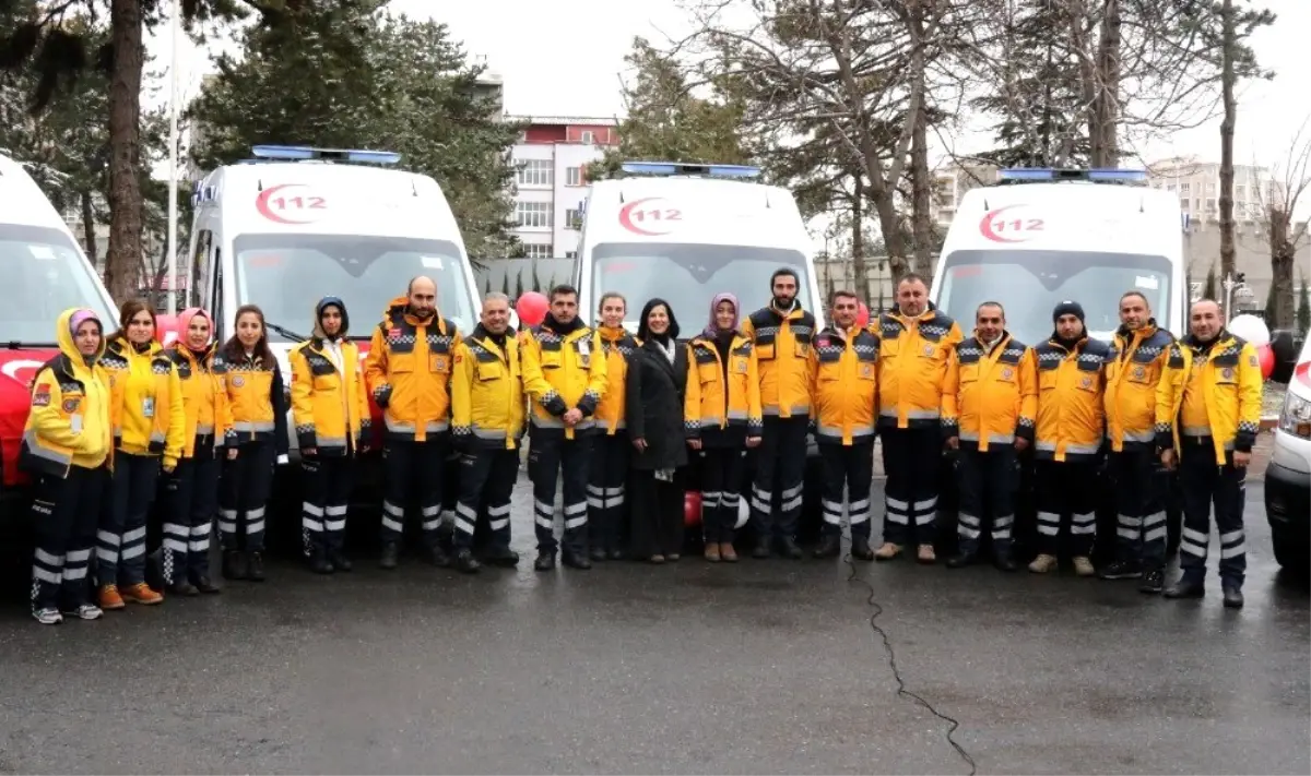 Başhekim Gürbeden; "2020 Yılında Ambulans Sayımız 81\'e Ulaştı"