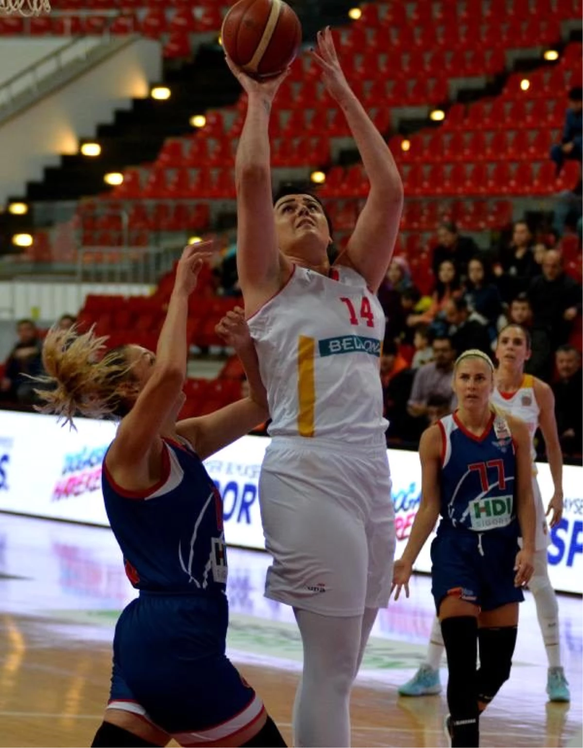Bellona Kayseri Basketbol - Büyükşehir Belediyesi Adana Basketbol: 93-97