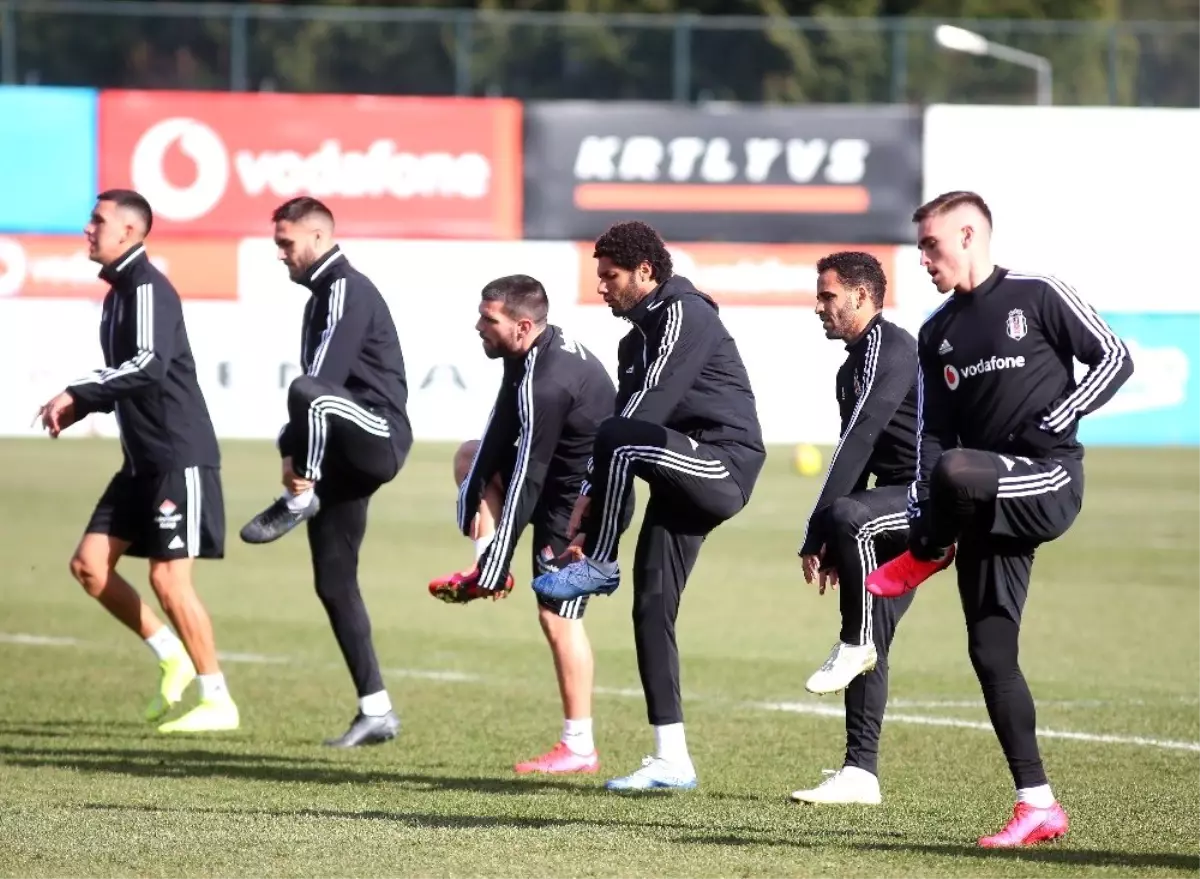 Beşiktaş, Çaykur Rizespor maçı hazırlıklarını tamamladı