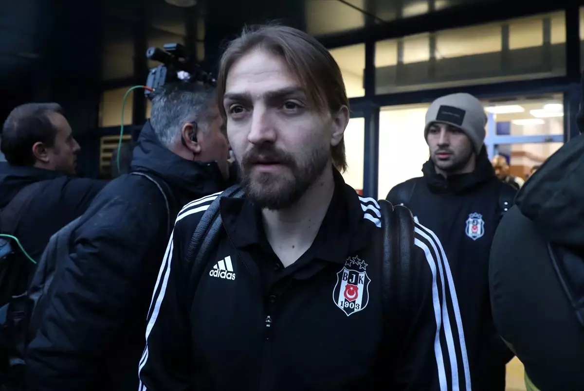 Beşiktaş kafilesi Rize\'de