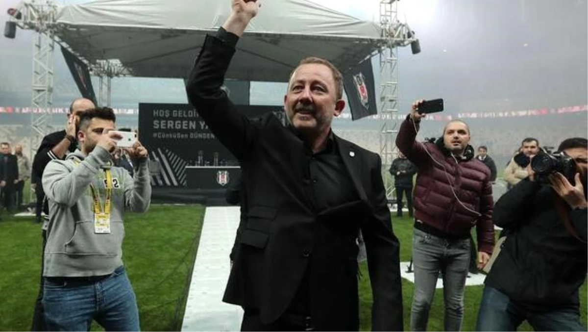 Beşiktaş, Sergen Yalçın\'ın teknik direktörlüğünde ilk maçına çıkıyor