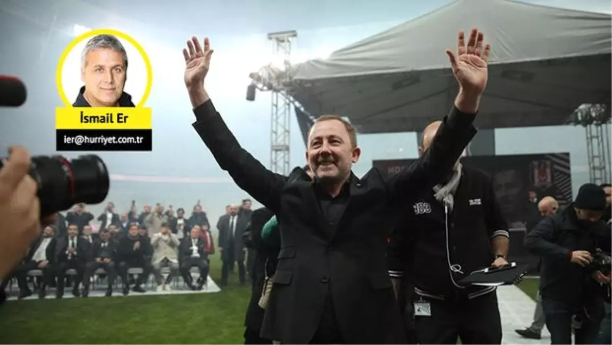 Beşiktaş\'ta 22 bin kişilik Sergen Yalçın rekoru!