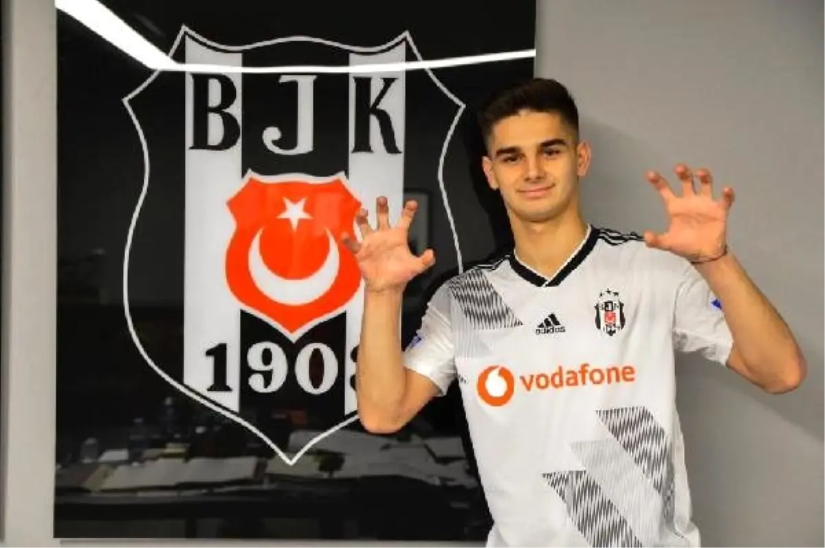 Beşiktaş\'ta Hasic ile 4.5 yıllık sözleşme imzalandı