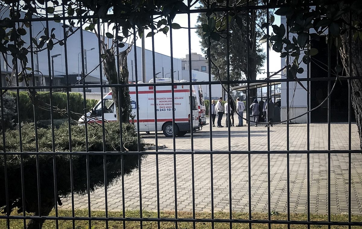 Bursa\'da bakım yaptığı pres makinesine sıkışan işçi öldü