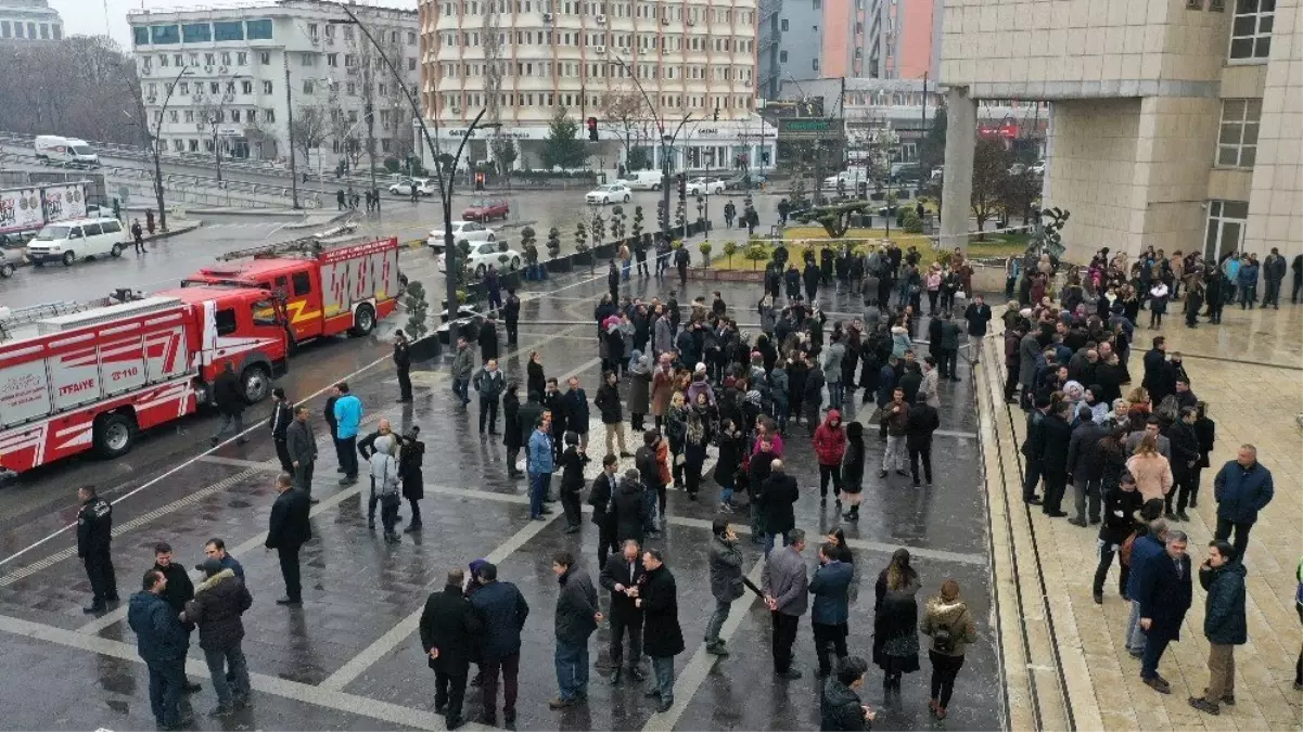 Büyükşehir\'den yangın tatbikatı