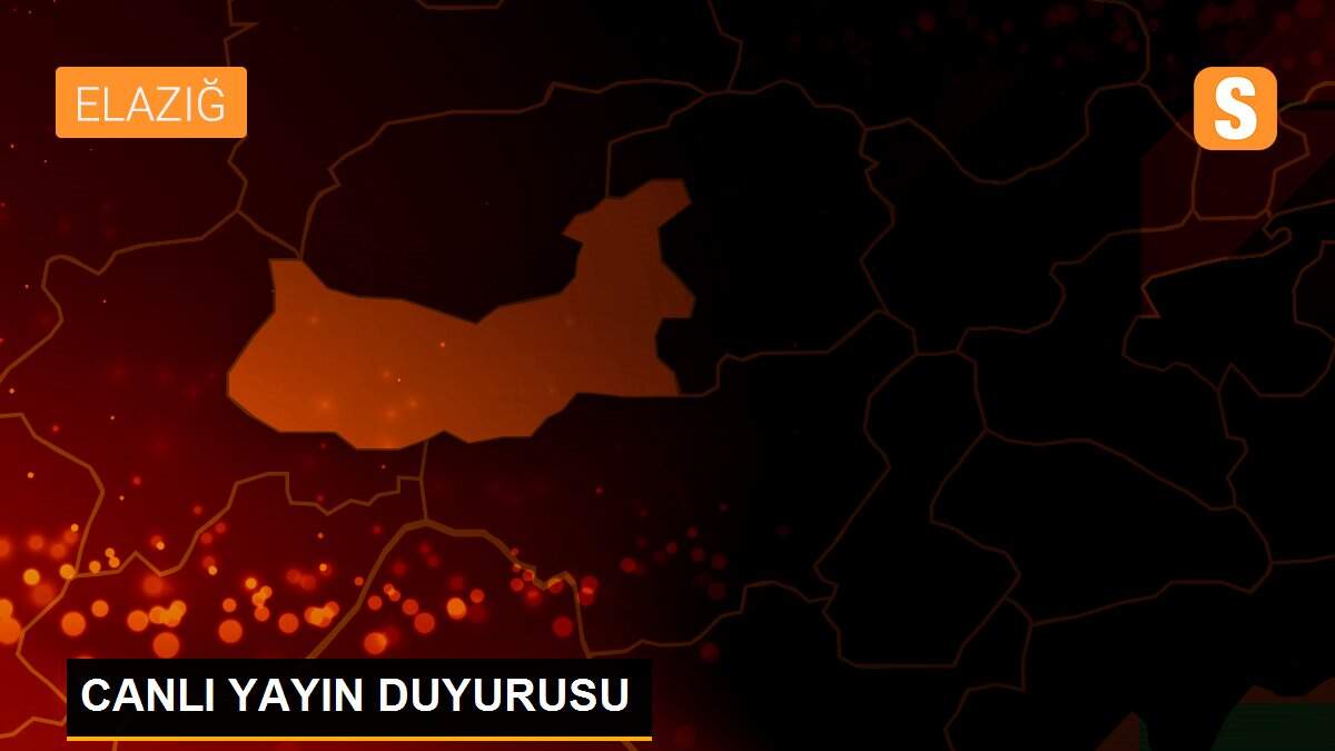CANLI YAYIN DUYURUSU
