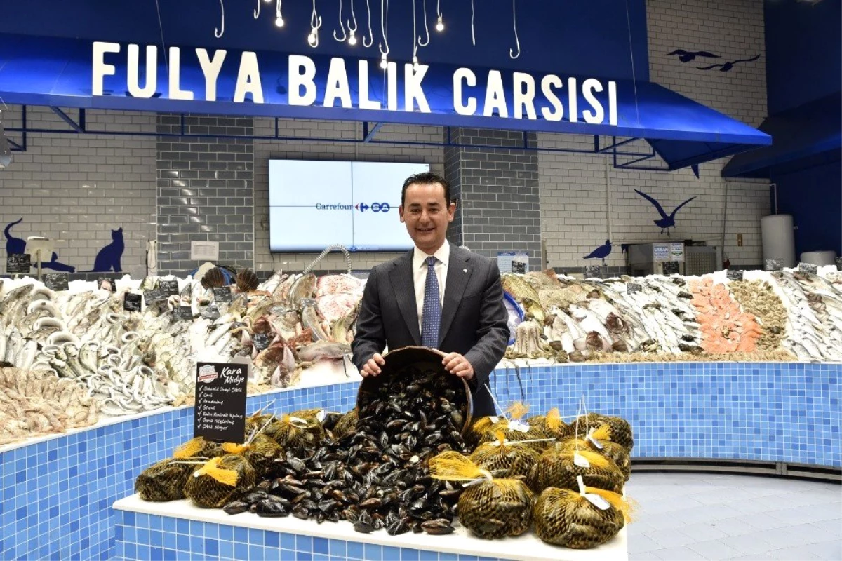 CarrefourSA, kara midye satışına başladı