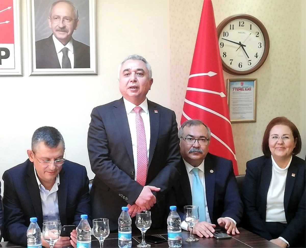 CHP İl Başkanı Çankır; "CHP\'nin yereldeki iktidarını, Türkiye iktidarına taşıyacağız"