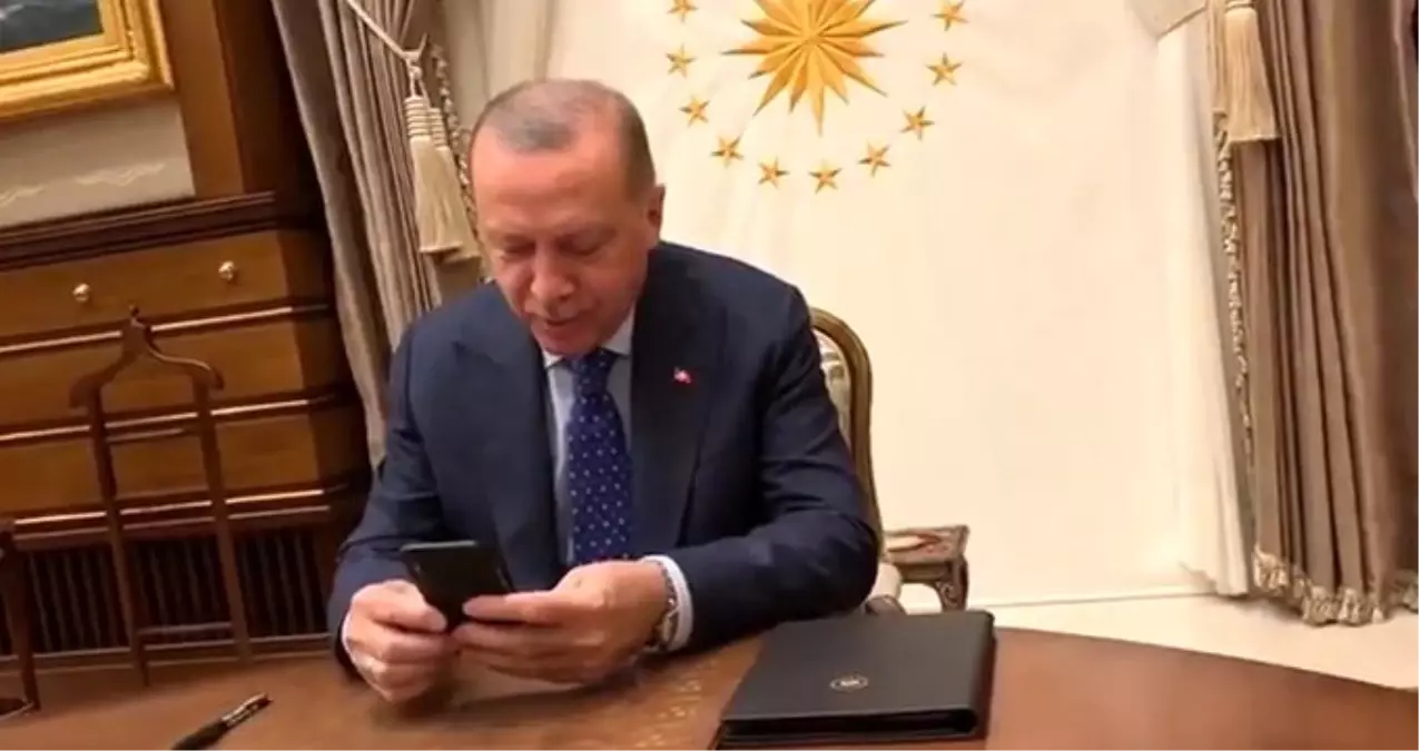 Cumhurbaşkanı Erdoğan, Azize Çelik ile telefonda görüştü