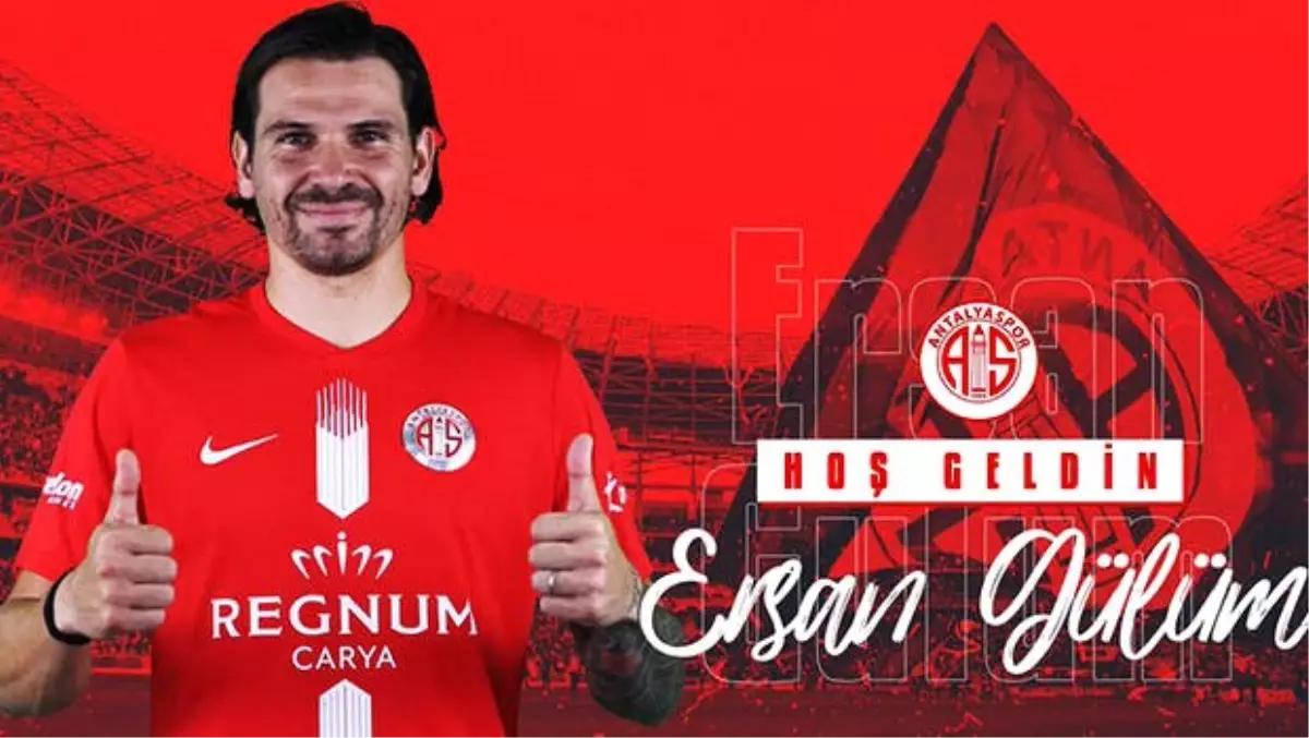 Ersan Adem Gülüm resmen Antalyaspor\'da!