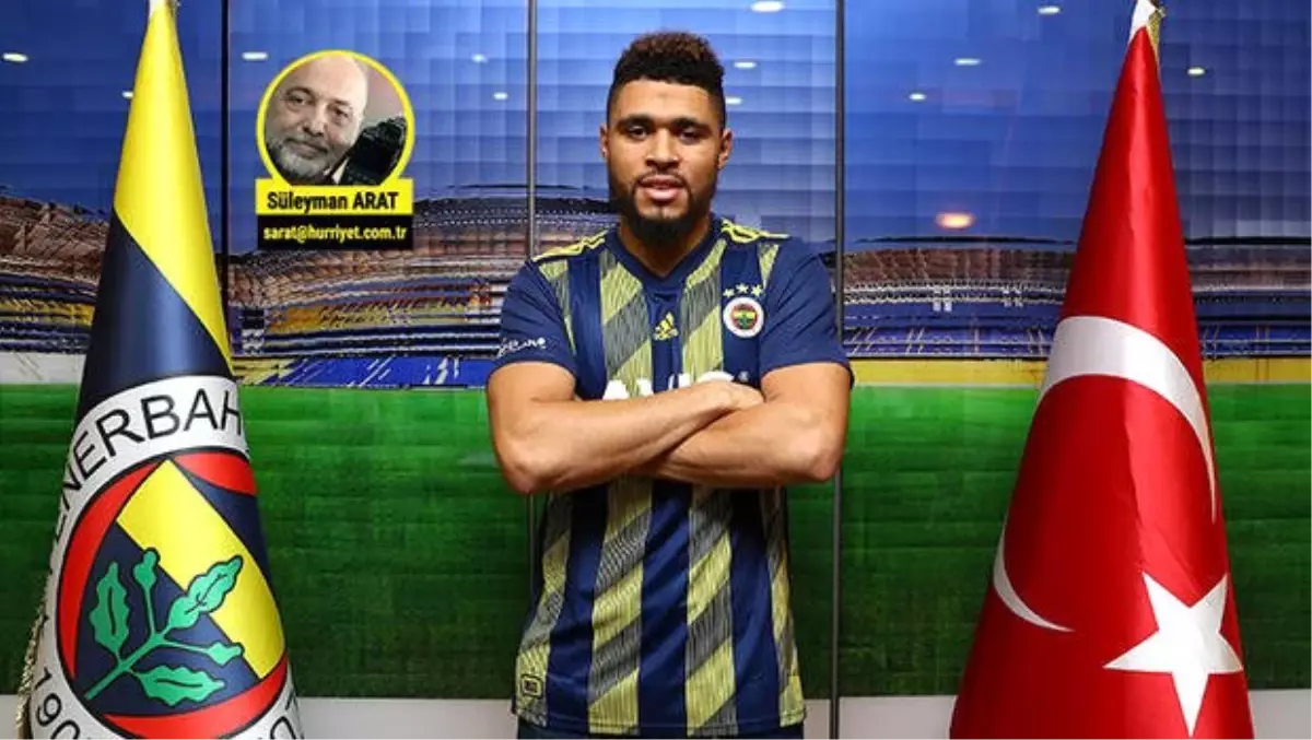 Fenerbahçe\'de Simon Falette\'e lisans çıkarıldı