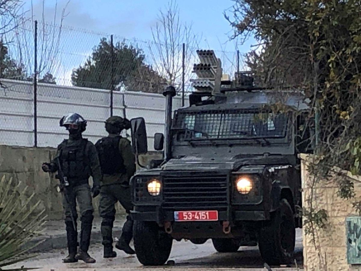 Filistinliler sözde Orta Doğu barış planını protesto ediyor