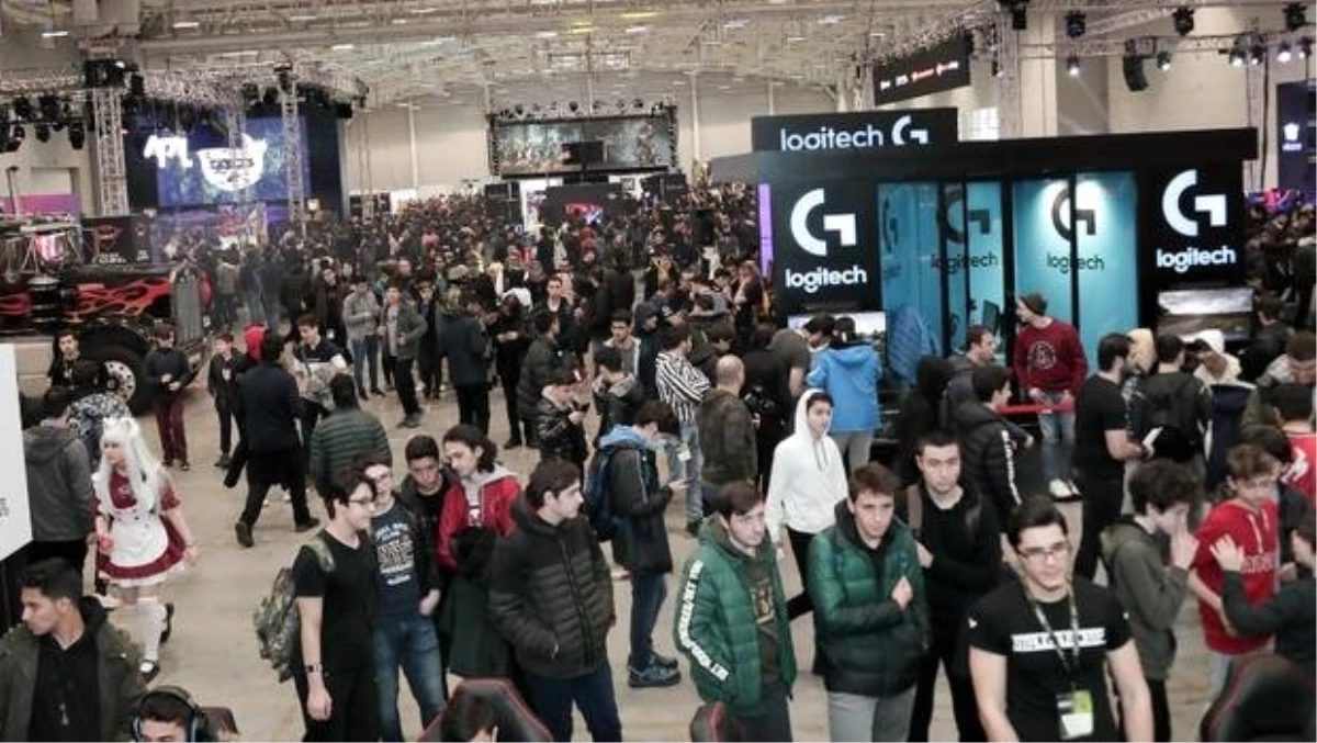 Gaming İstanbul\'a ziyaretçi akını