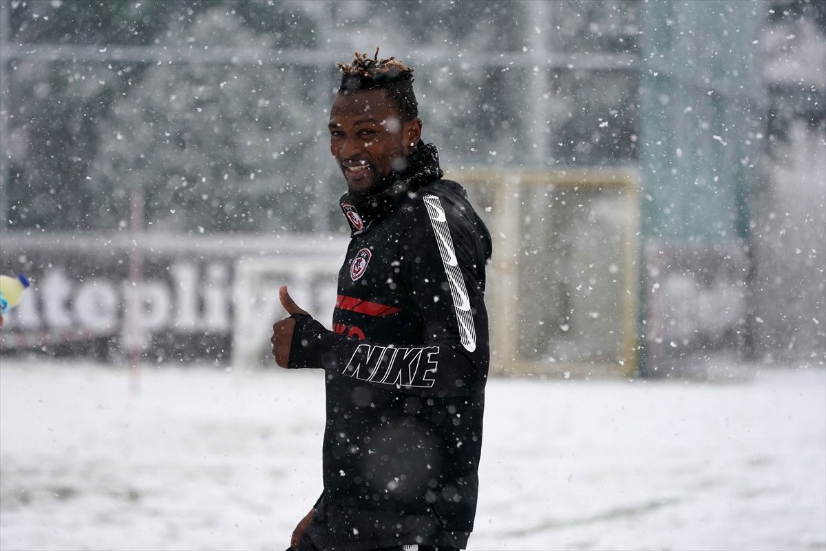 Gaziantep FK\'da Demir Grup Sivasspor mesaisi
