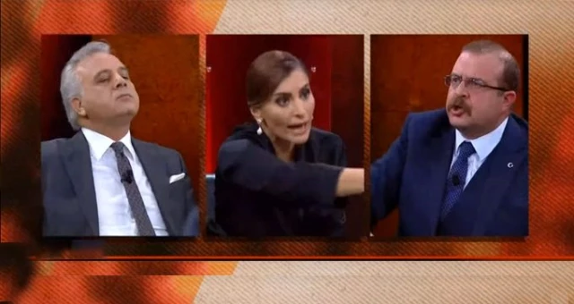 Gece Görüşü'nde Süleyman Soylu gerginliği! Hande Fırat reklama gitmek zorunda kaldı