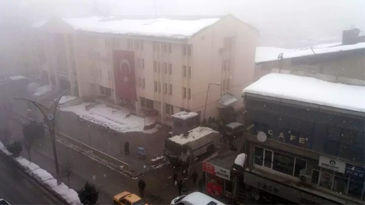 Hakkari\'de yoğun sis