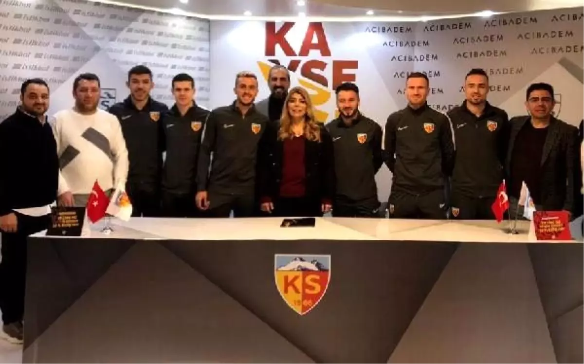 Hes Kablo Kayserispor, devre arasında 9 transfer yaptı