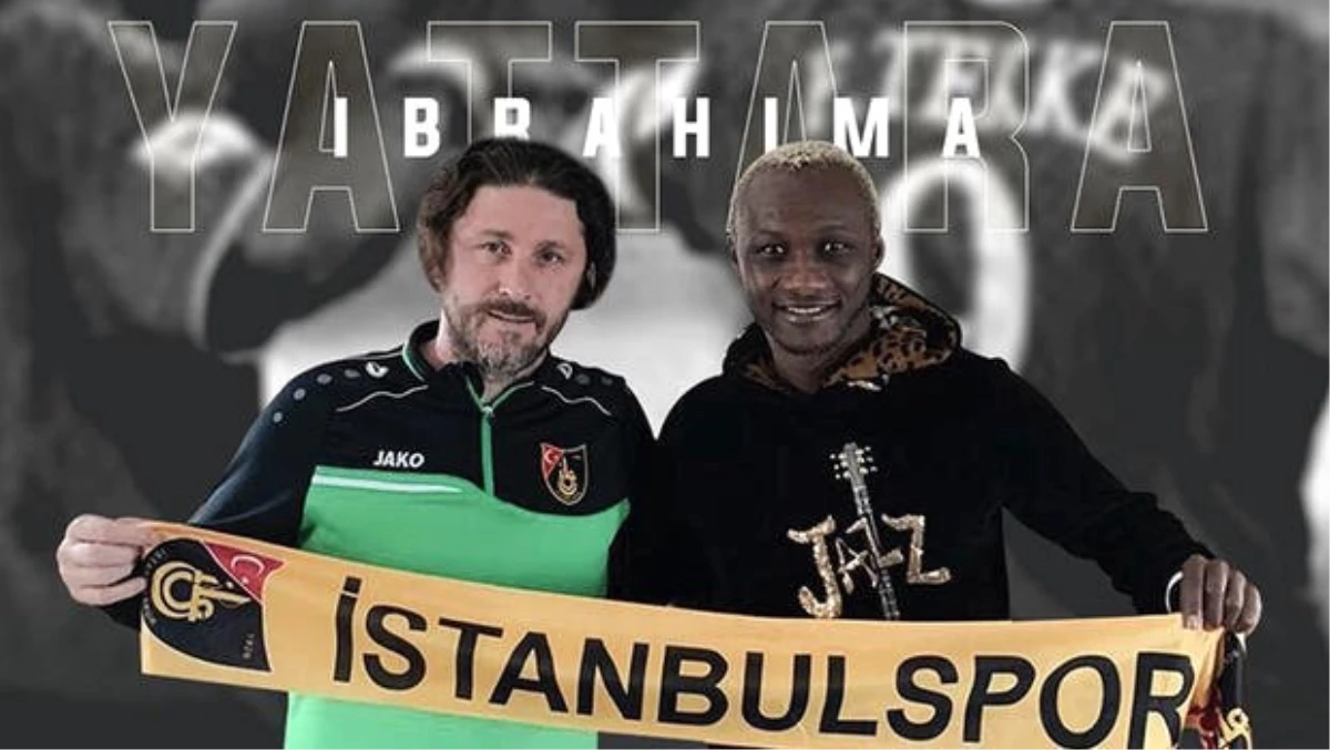 İbrahima Yattara, İstanbulspor\'da teknik direktör Fatih Tekke\'nin yardımcısı oldu