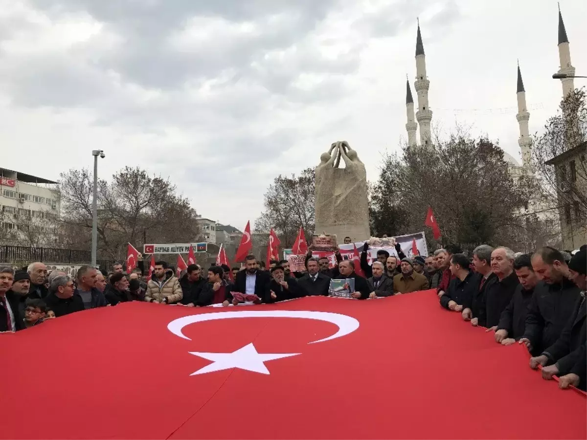 Iğdır\'daki STK\'lardan Trump\'ın Orta Doğu Planı\'na ve Yunan vekil Lagos\'a tepki