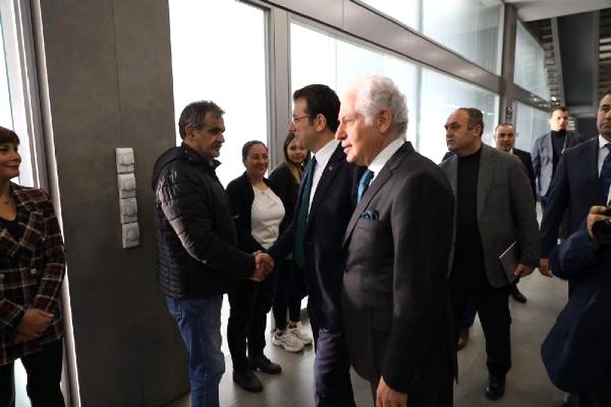 İmamoğlu\'na Şişli\'de protesto