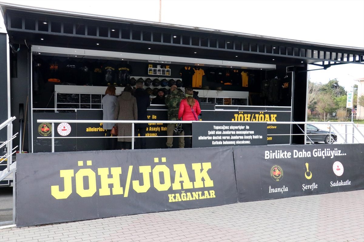 JÖH ve JÖAK tanıtım tırı Kırklareli\'de
