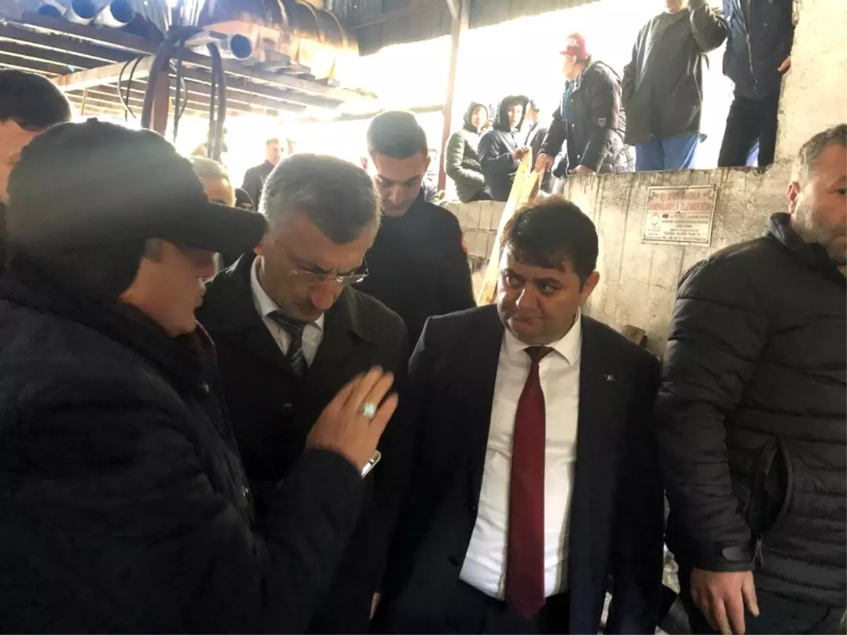 Kaçak madendeki göçükte kurtarma çalışmaları sürüyor