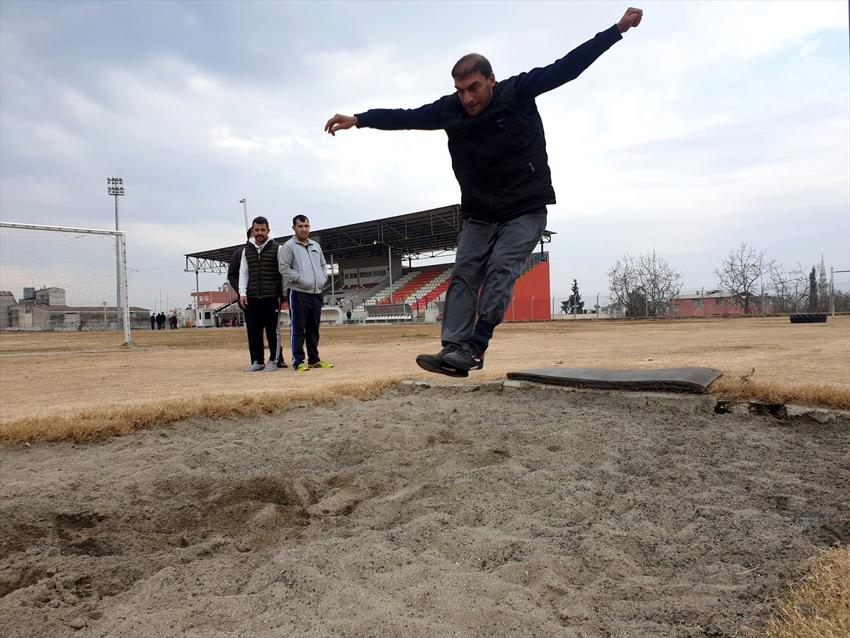 Kadirli\'de Bocce, Atletizm ve Spor Şenliği düzenlendi