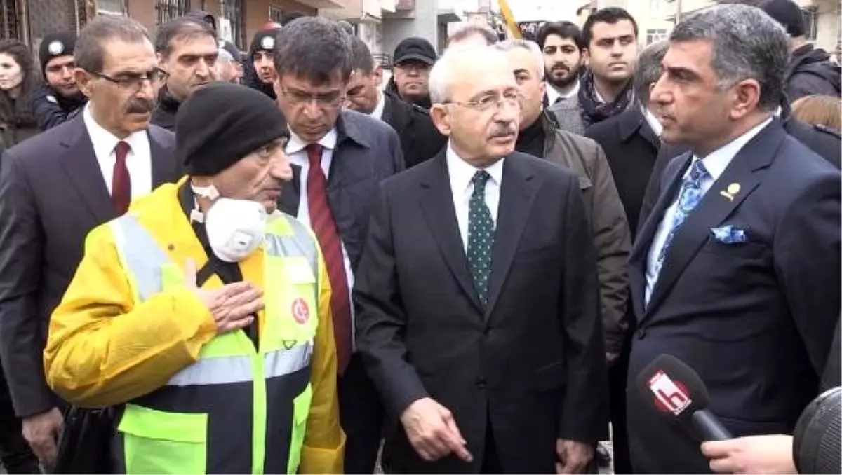 Kılıçdaroğlu, açıklama yaptığı sırada deprem oldu (2)