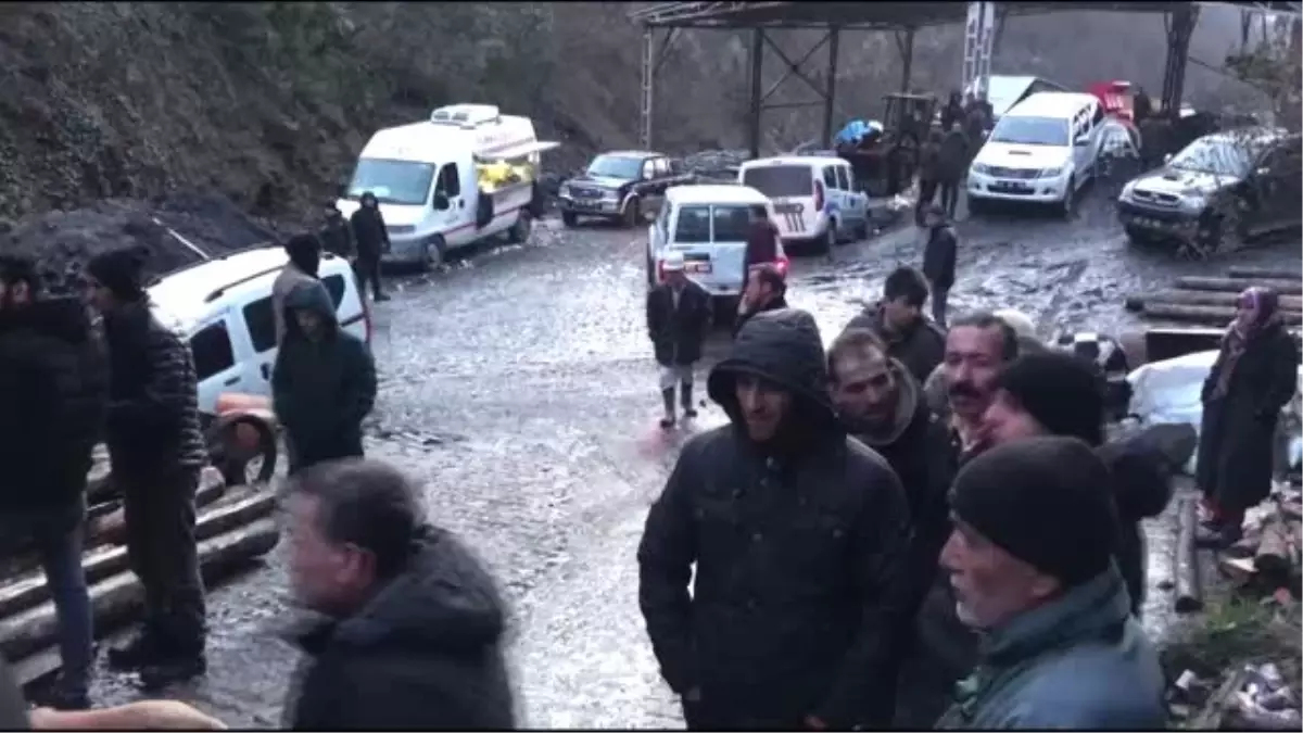 Maden ocağındaki göçükte kalan 2 işçinin cesedine ulaşıldı