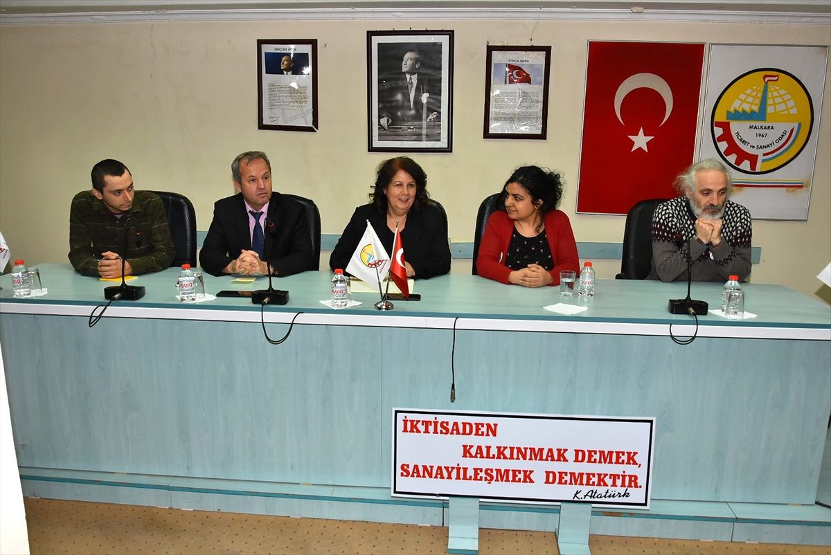 Malkaralı kadınlara kooperatifçilik eğitimi verildi