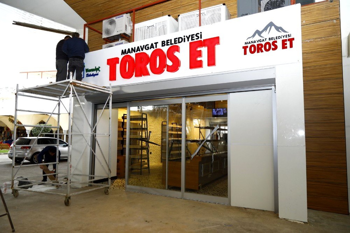 Manavgat TOROS Et-Süt Tanzim Satış Mağazası 7 Şubat\'ta açılıyor