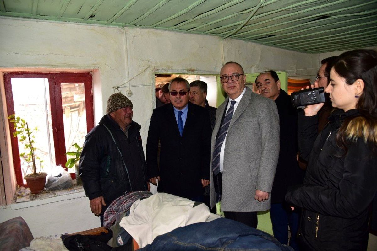 Manisa Büyükşehir\'den depremzedelere 2 milyon 399 bin lira destek