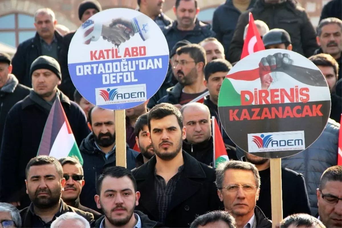 Manisa\'daki STK\'lardan Kudüs\'e destek, Yunan vekile uyarı