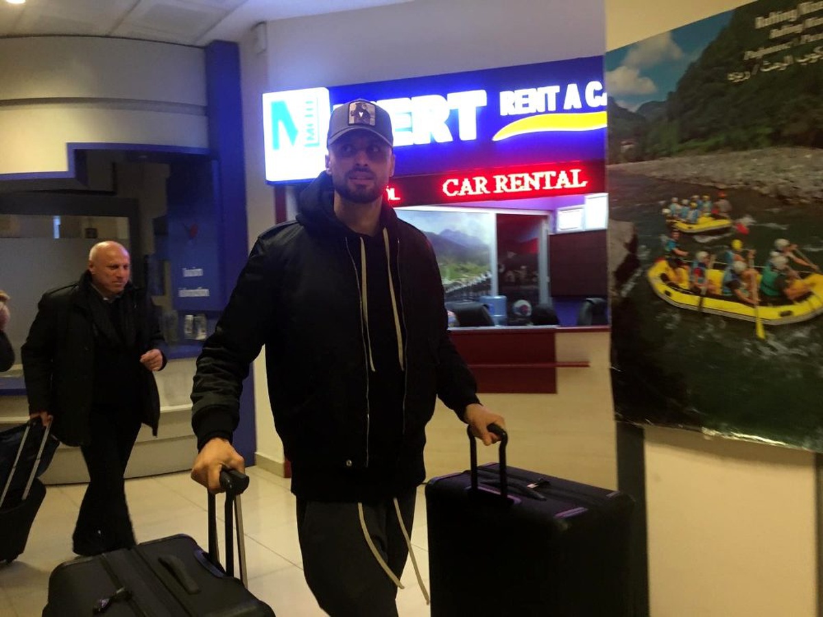Manuel da Costa, Trabzonspor\'a imza atıyor