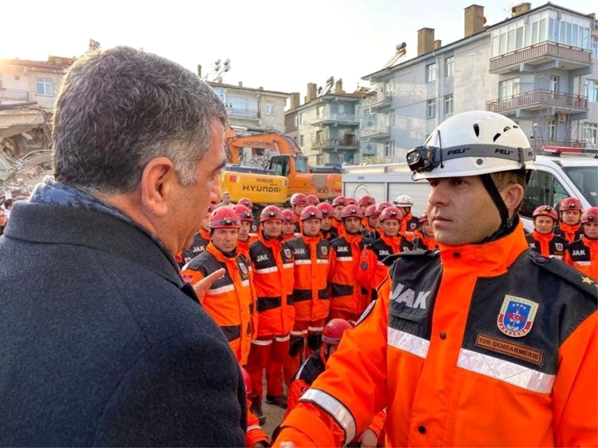 Milletvekili Erol,"Elazığ acilen afet bölgesi ilan edilmeli"