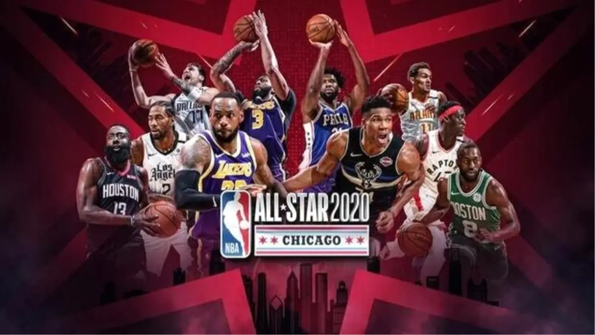 NBA All-Star maçının yedekleri açıklandı