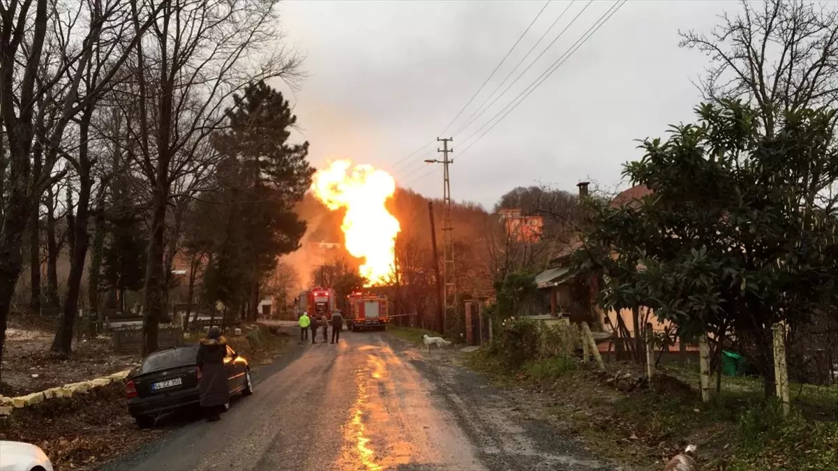 Ordu\'da doğal gaz borusu patladı