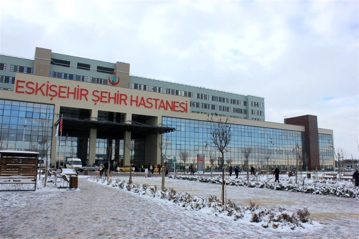 (Özel) Eskişehir Şehir Hastanesi afetlere daima hazır