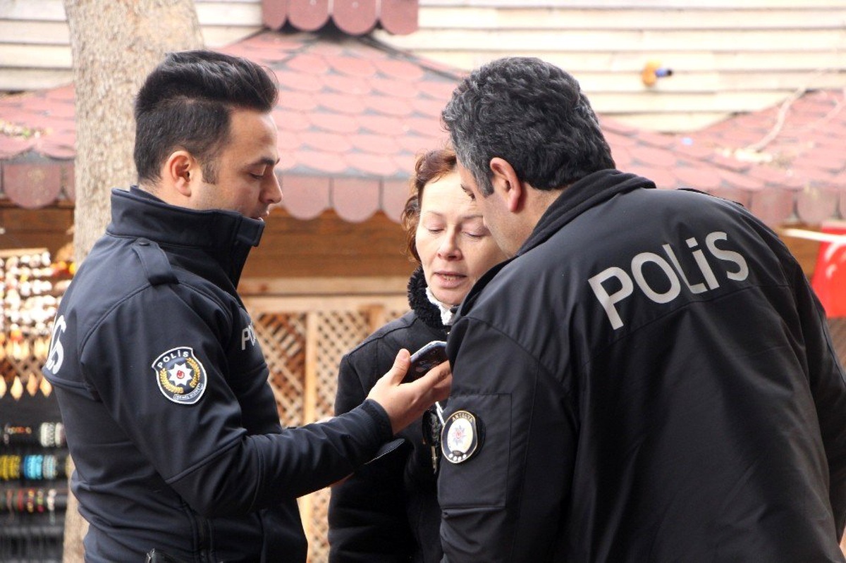 Polonyalı kadın turist, tura alınmayınca kayıplara karıştı